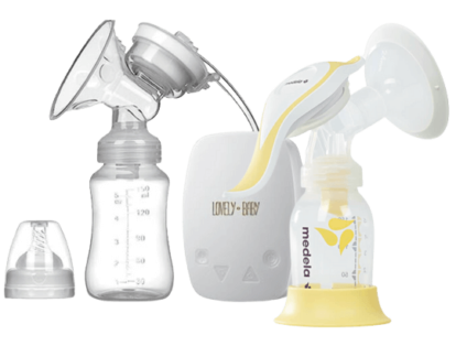 Bombas de Tirar Leite de Presentes para Chá de Bebê