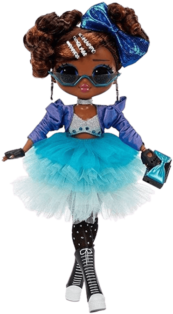 Boneca LOL Surprise OMG Birthday Doll, Candide