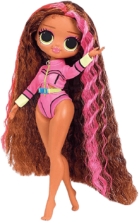 Boneca LOL Surprise OMG Swim Doll