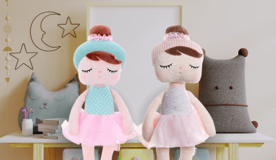 2 Bonecas Me Too! bailarinas