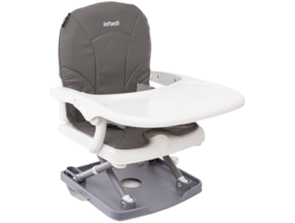 CADEIRA DE REFEIÇÃO TOAST GREY LUSH - INFANTI