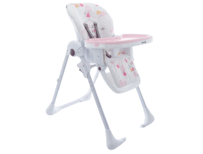 Cadeira de Refeição Feed, Safety 1st, Pink Sky