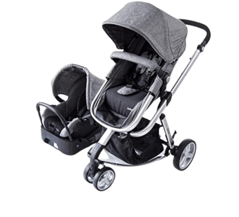 Carrinhos de Bebê para Viagem de avião Mobi Safety 1st gray