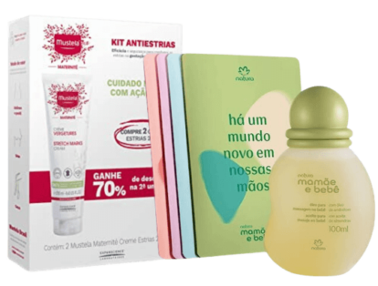 Cremes Antiestrias como Presentes para Chá de Bebê