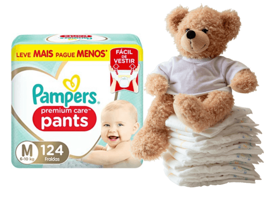Fraldas Pampers em ofertas Prime Day (1)