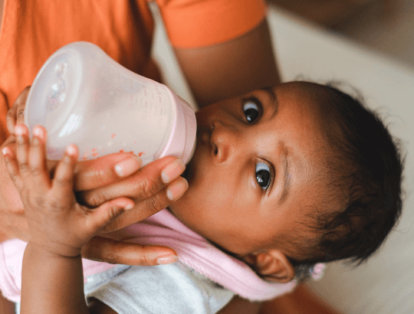 Itens de alimentação para Chá de Bebê