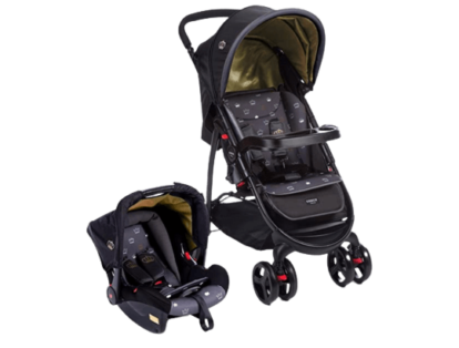 Travel System Nexus, Cosco, Preto