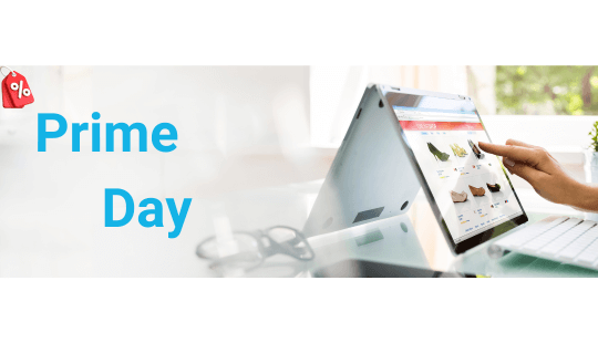 banner divulgação promoção Prime Day 2023