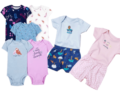 roupinhas como presentes para chá de bebê Carter's