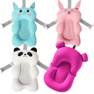 Melhor Almofada Para Banheira de Bebê Baby Style multicor