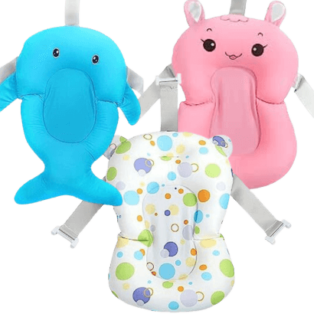 Melhor Almofada de Banho Para Bebê Shiny Toys