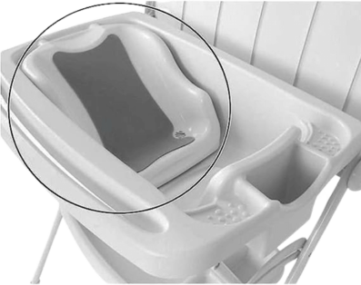 Assento Para Banheira Burigotto