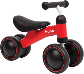 Melhor Bicicleta de Equilíbrio Infantil - 4 Rodas, BUBA