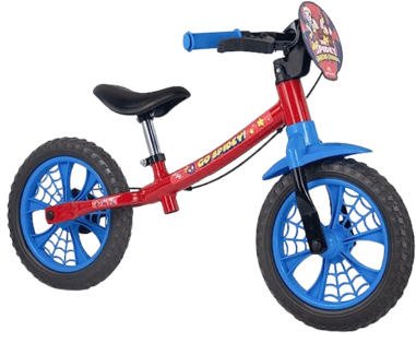 Bicicleta de Equilíbrio Infantil Balance Bike sem Pedal
