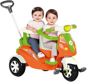 Triciclos infantis para passeio Calesita