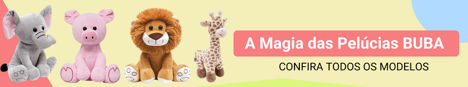 A Magia das Pelúcias BUBA