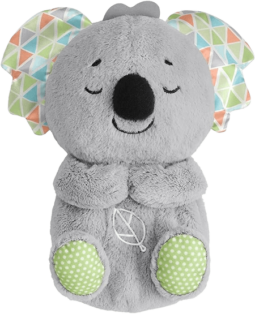 Coala de pelúcia Fisher-Price hora de dormir, multicolorido