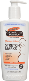 Melhor Creme para estrias na gravidez Loção Creme Anti Estrias de Manteiga de Cacau - Palmer's
