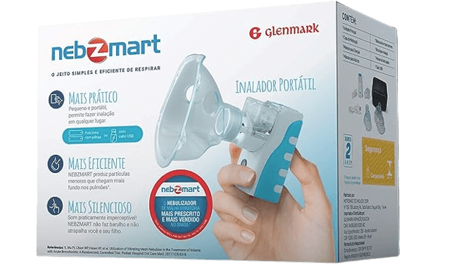 Inalador infantil portátil