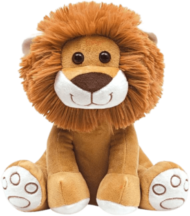 Pelúcia BUBA Meu Leãozinho Caramelo