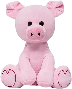 Pelúcia BUBA Porquinho Rosa