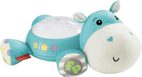 Projetor Hipopótomo de pelúcia Fisher Price