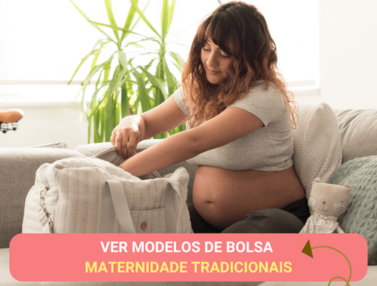 Malas de Maternidade com rodinhas