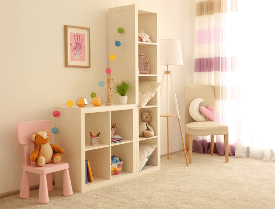 melhor estante de livros infantis