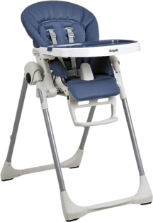 Cadeiras de Refeição Burigotto Prima Pappa Zero 3 Indigo Azul