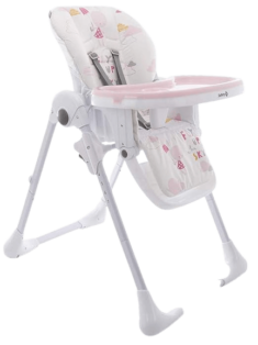 Cadeiras de Refeição Feed, Safety 1st, Pink Sky