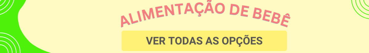alimentação de bebê