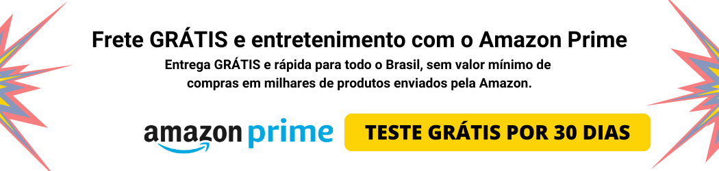 banner divulgação Amazon Prime by Chiquititos