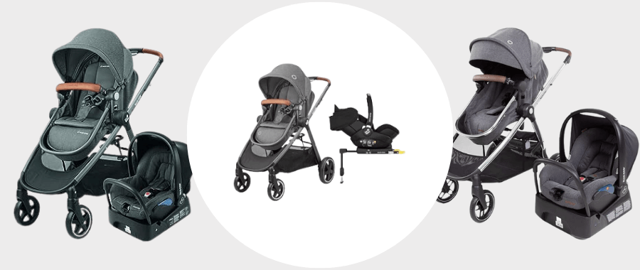 melhor carrinho de bebê com bebê conforto Maxi Cosi travel System Anna