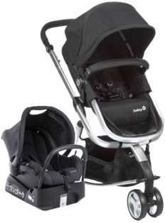 carrinho de bebê com certificação para uso em viagem de avião com bebê