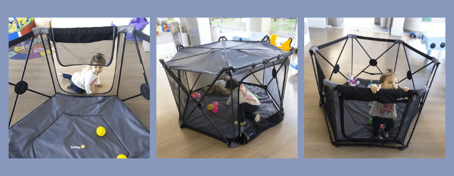 Cercado My Place Safety 1st, Black