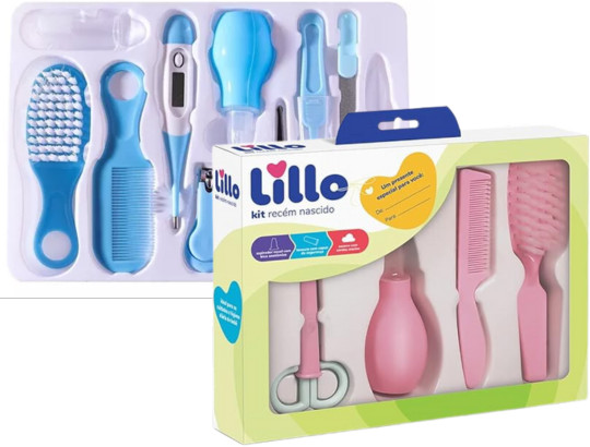 melhores presentes para recém-nascidos em KIT de higiene