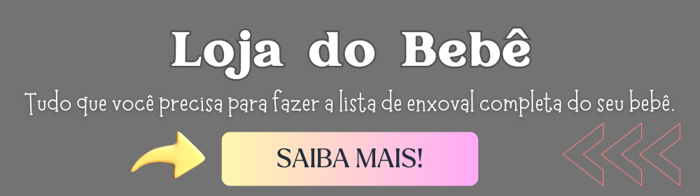 Loja do bebê com os melhores presentes para recém-nascidos
