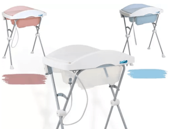 Melhores banheiras de bebê com suporte Tchibum!, Burigotto