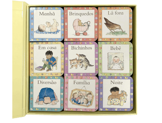 melhores presentes para recém-nascidos
em livros infantis