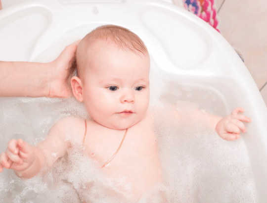 melhores banheiras de bebê com suporte