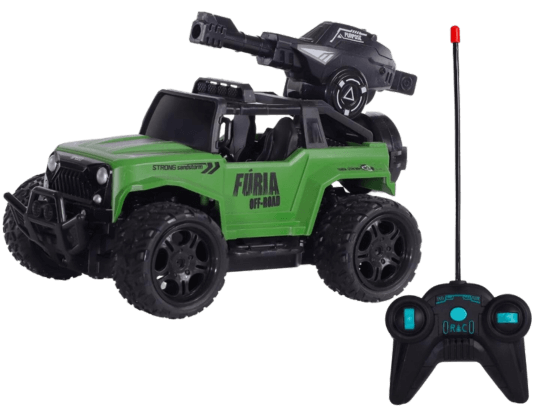 melhores carrinhos de controle remoto Furia Off Road Polibrinq