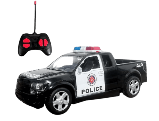 melhores carrinhos de controle remoto sem Fio Caminhonete da Polícia