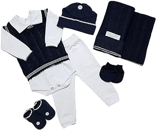 significado da cor azul em saída maternidade para bebê