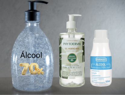 Álcool 70% para cuidados com o cordão umbilical do recém-nascido