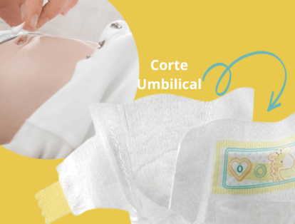 FRALDAS COM CORTE UMBILICAL para cuidados com Cordão Umbilical do Bebê do recém-nascido