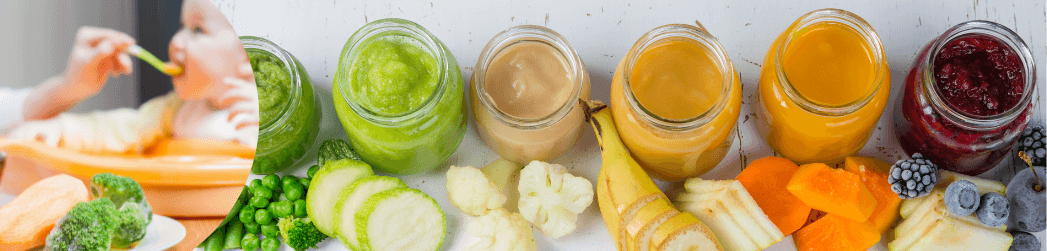 Quais são os melhores alimentos para começar a introdução alimentar