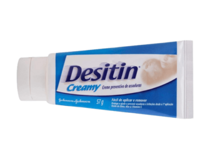 creme para assaduras Desitin Azul (Rapid Relief)
