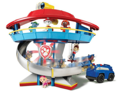 pistas de brinquedo Patrulha Canina