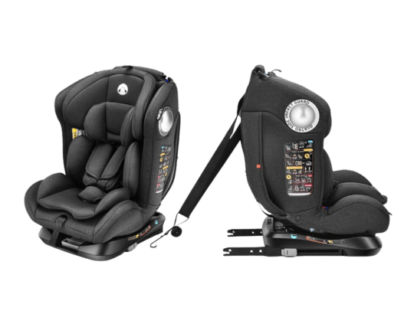 Cadeira para Auto Litet Smart 360º Isofix Preto 0-36kg