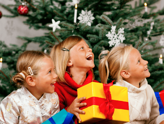 melhores presentes para crianças de natal